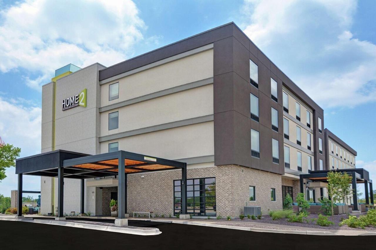 Home2 Suites By Hilton Bettendorf Quad Cities Экстерьер фото